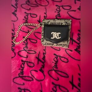 Juicy Couture Black and Gold Wallet